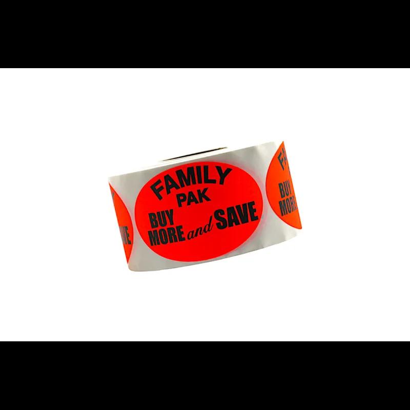 Family Pack Buy More & Save Label 2X3 IN 500/Roll