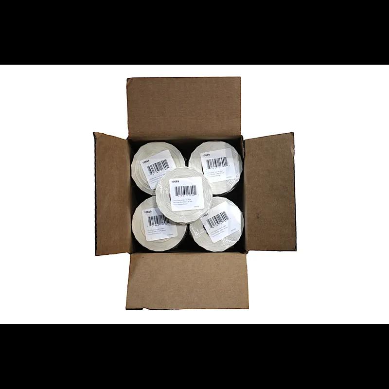 USDA Organic Look For The 9 Produce Label 0.84X1.25X1.25 IN Yellow Green Brown Black Oval 1000 Count/Roll 25 Rolls/Case