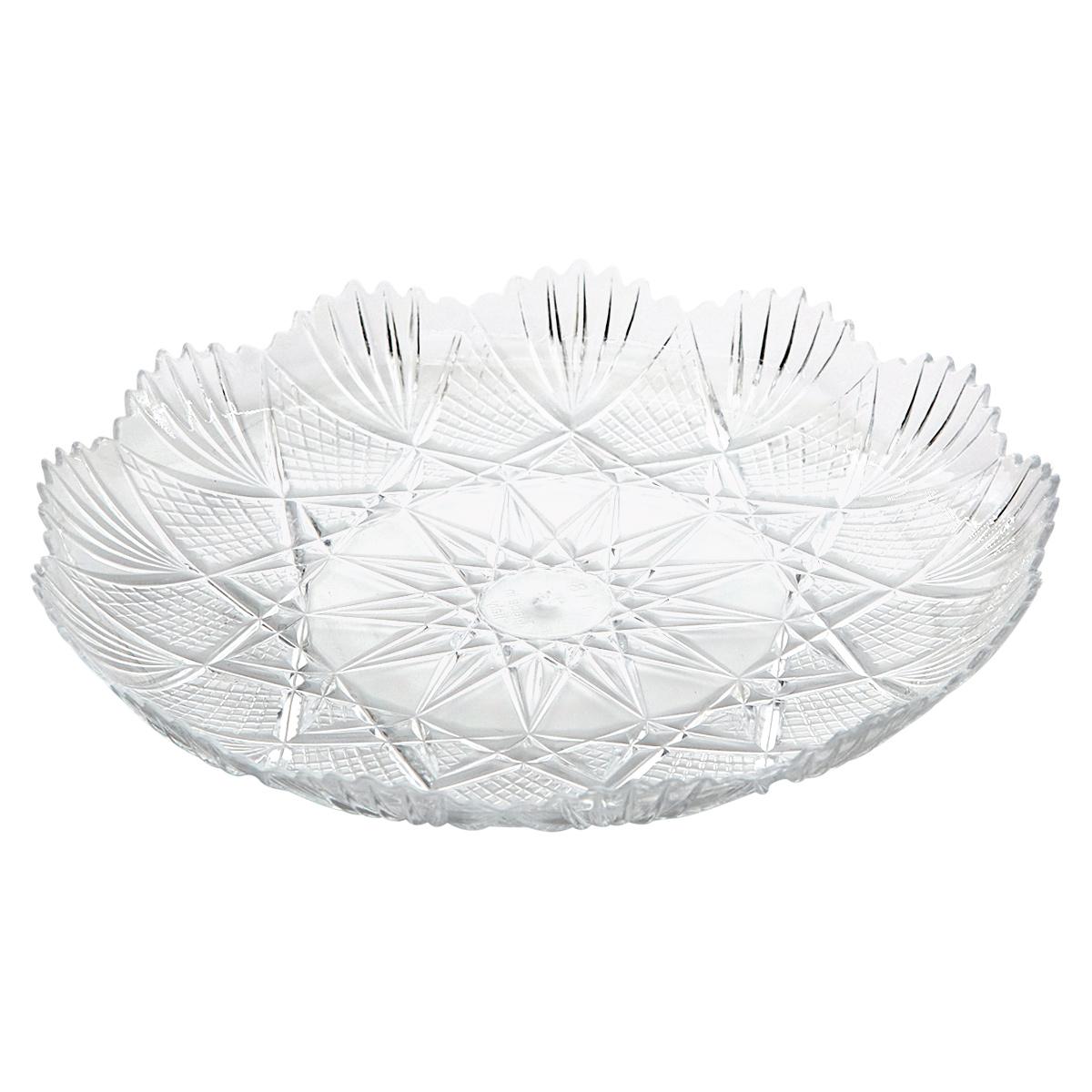 Cookie Tray 7 IN Crystal 224/Case