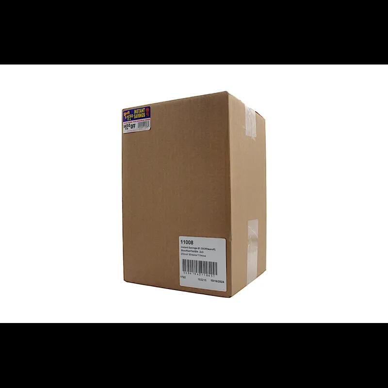 Instant Savings $1.50 Off Coupon Savings Label 2X3 IN Blue Red Yellow Black Tear Off 250 Count/Roll 30 Rolls/Case