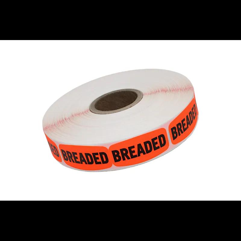 Breaded Label 1.25X0.625 IN 1000/Roll