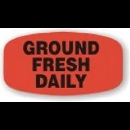 Ground Fresh Daily Label 0.625X1.25 IN 1000/Roll