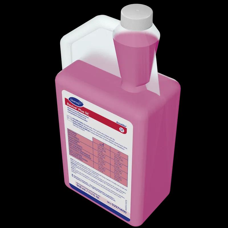 Revive® Plus SC Citrus Scent Floor Maintainer 32 FLOZ Daily Burnishing Liquid Concentrate 6/Case