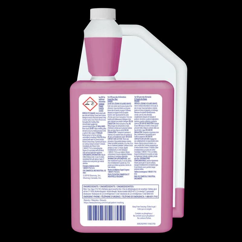 Revive® Plus SC Citrus Scent Floor Maintainer 32 FLOZ Daily Burnishing Liquid Concentrate 6/Case