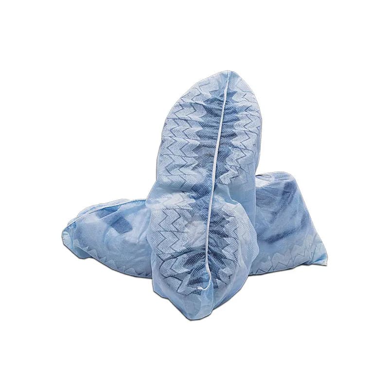 Safety Zone® Shoe Cover Large (LG) Blue PP Traction 300/Case