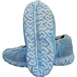 Shoe Cover Large (LG) Blue PP Traction 300/Case