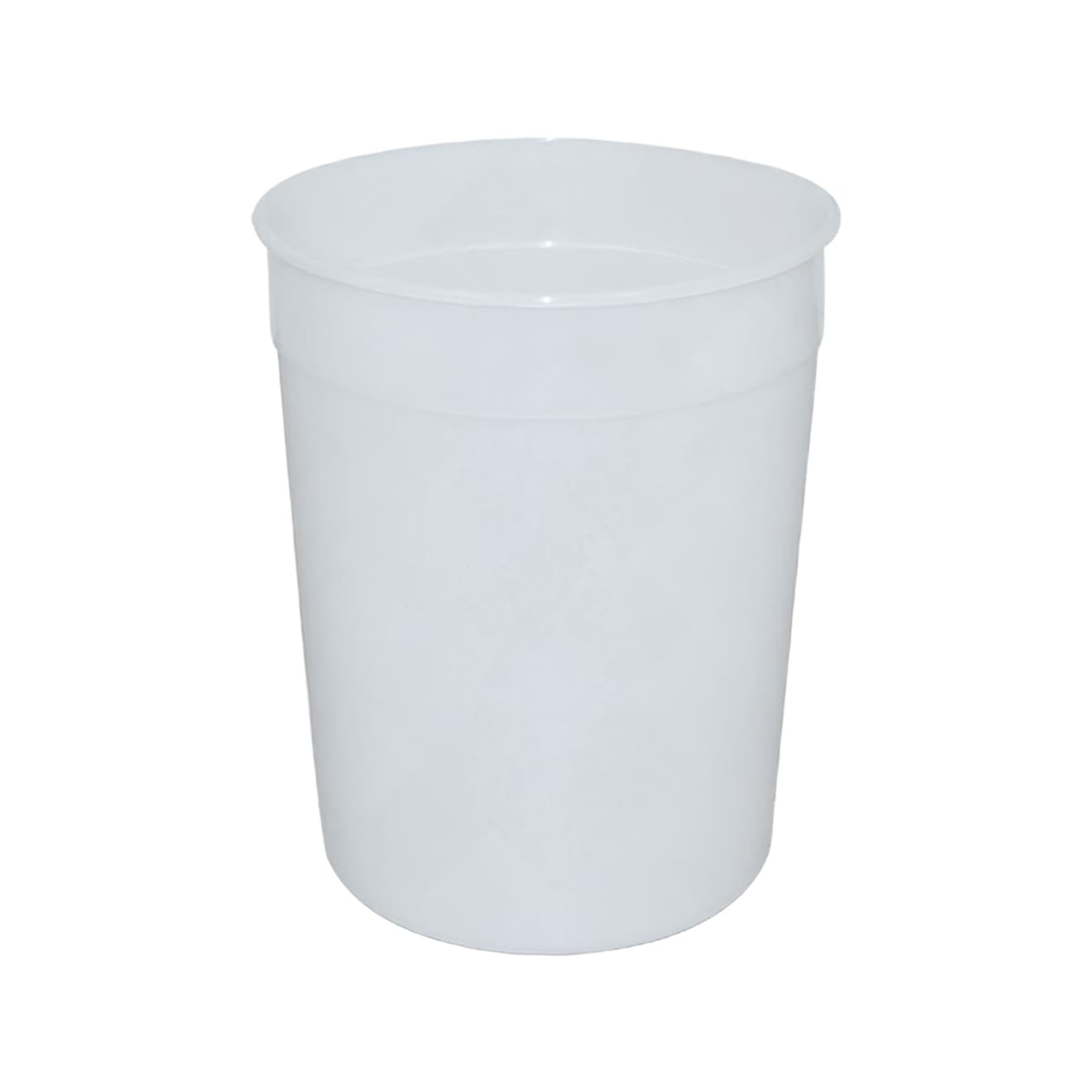 Bucket & Tub Base 128 OZ PP Translucent 100/Case