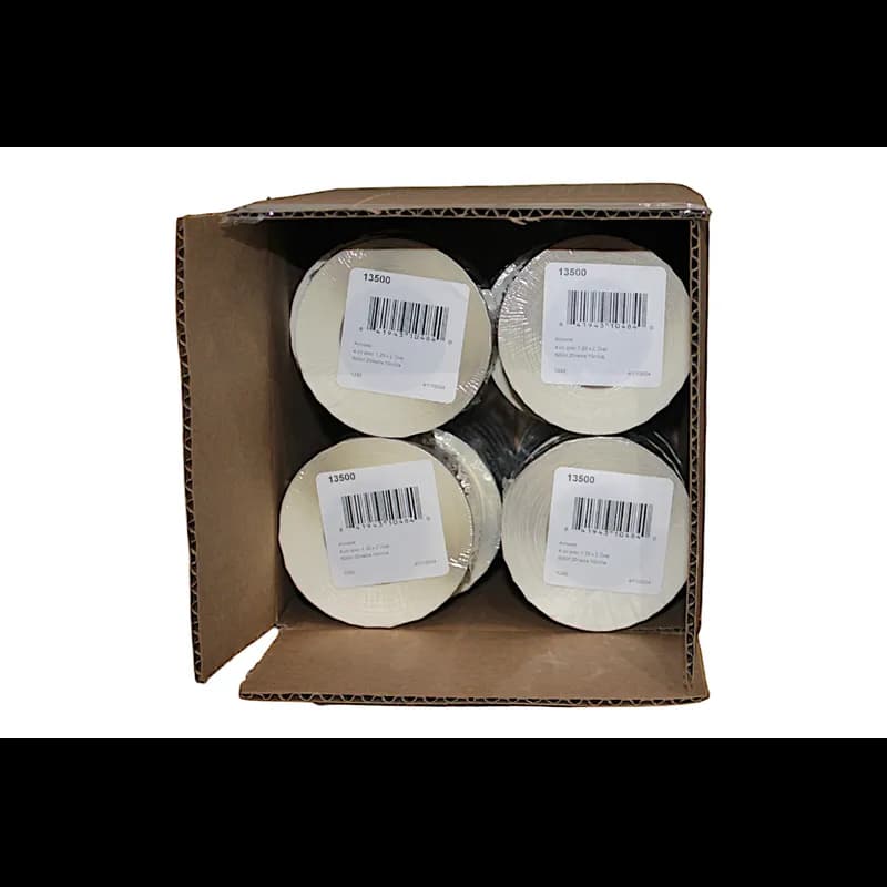 Almond Bakery Flavor Label 1.25X2 IN Oval 4 Color Process 500 Count/Roll 20 Rolls/Case 10000 Count/Case