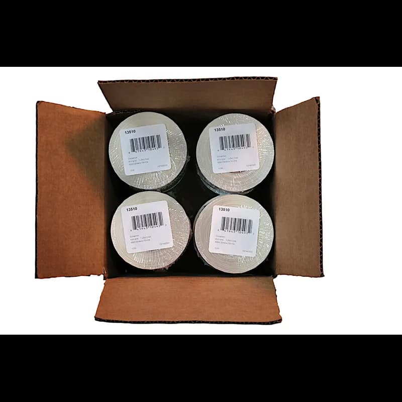 Cinnamon Bakery Flavor Label 1.25X2 IN Oval 4 Color Process 500 Count/Roll 20 Rolls/Case 10000 Count/Case