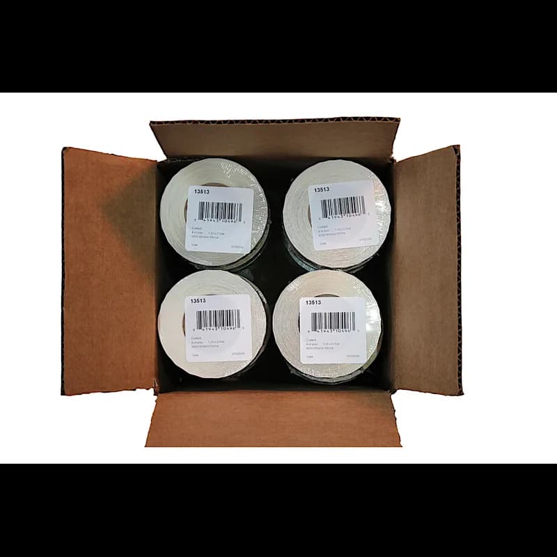 Custard Bakery Flavor Label 1.25X2 IN Oval 4 Color Process 500 Count/Roll 20 Rolls/Case 10000 Count/Case