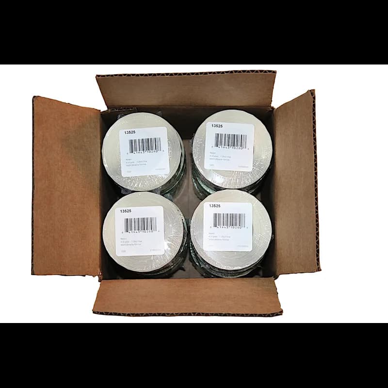 Raisin Bakery Flavor Label 1.25X2 IN Oval 4 Color Process Semi-Gloss 500 Count/Roll 20 Rolls/Case 10000 Count/Case