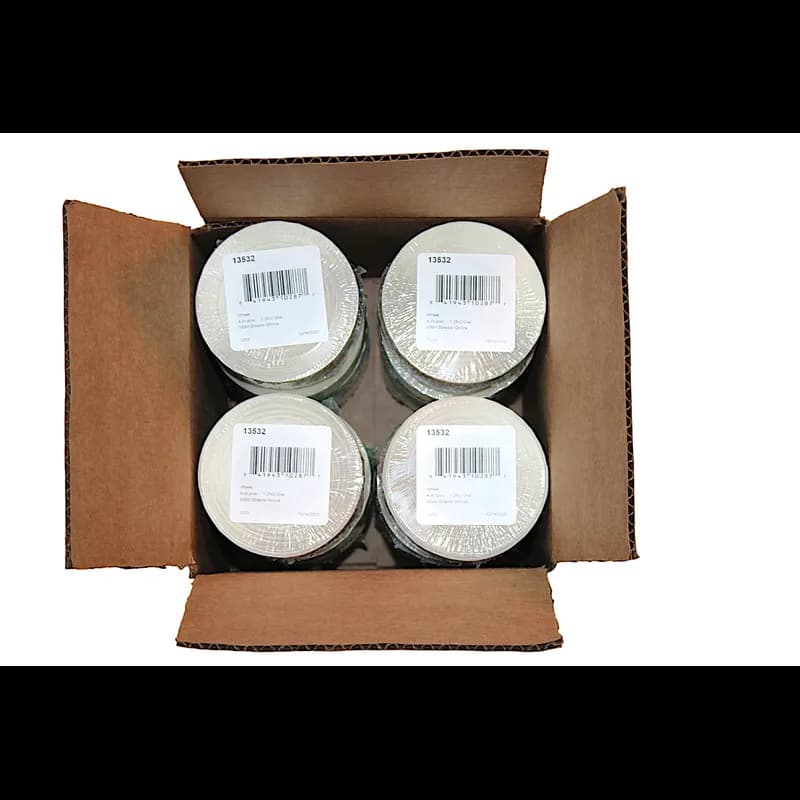 Wheat Bakery Flavor Label 1.25X2 IN Oval 4 Color Process 500 Count/Roll 20 Rolls/Case 10000 Count/Case