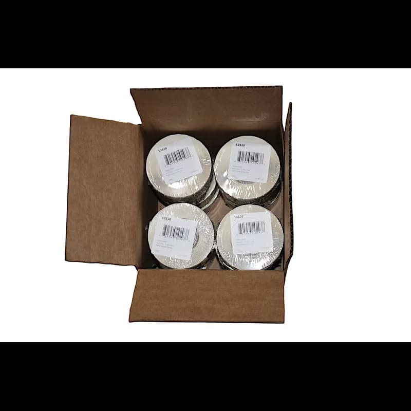 Yellow Cake Bakery Flavor Label 1.25X2 IN Oval 4 Color Process 500 Count/Roll 20 Rolls/Case 10000 Count/Case