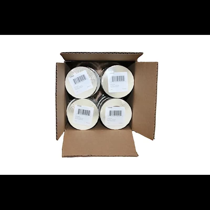 White Cake Bakery Flavor Label 1.25X2 IN Oval 4 Color Process 500 Count/Roll 20 Rolls/Case 10000 Count/Case