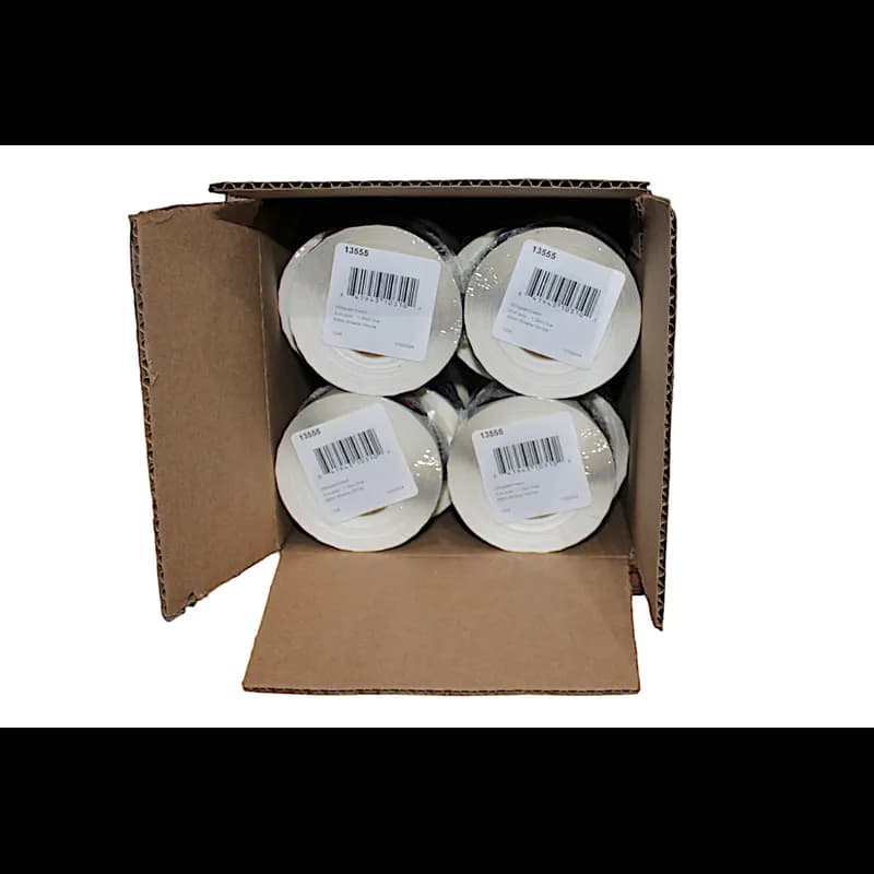 Whipped Cream Bakery Flavor Label 1.25X2 IN Oval 4 Color Process 500 Count/Roll 20 Rolls/Case 10000 Count/Case