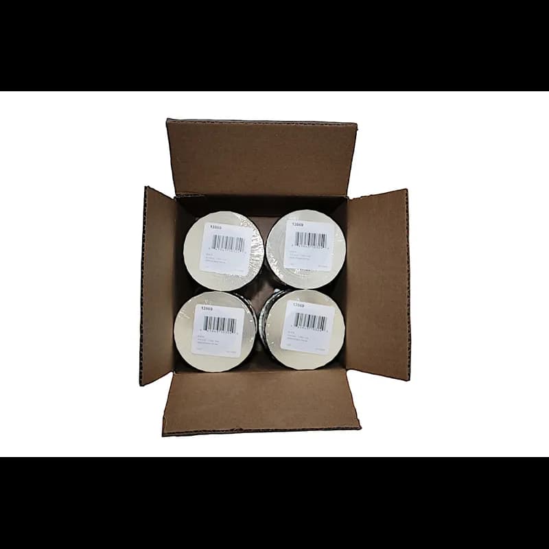 M & M Bakery Flavor Label 1.25X2 IN Oval 4 Color Process 500 Count/Roll 20 Rolls/Case 10000 Count/Case