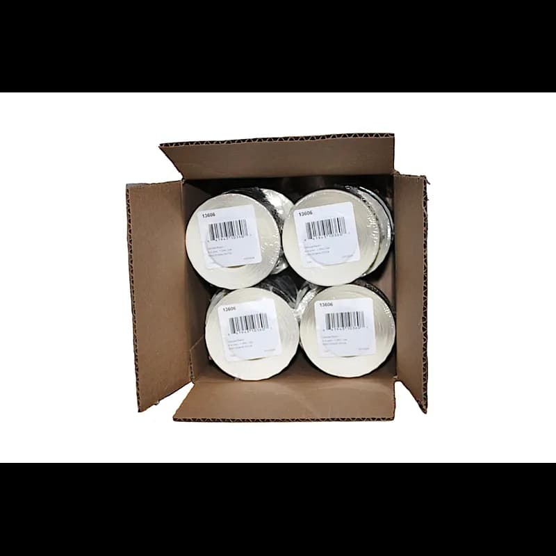 Oatmeal Raisin Bakery Flavor Label 1.25X2 IN Oval 4 Color Process 500 Count/Roll 20 Rolls/Case 10000 Count/Case