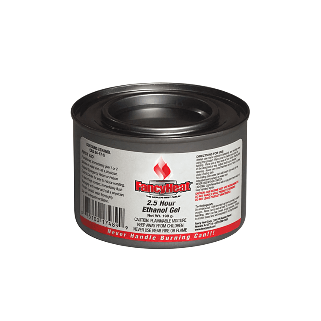 Ethanol Chafing Fuel 1 GAL Red 4/Case