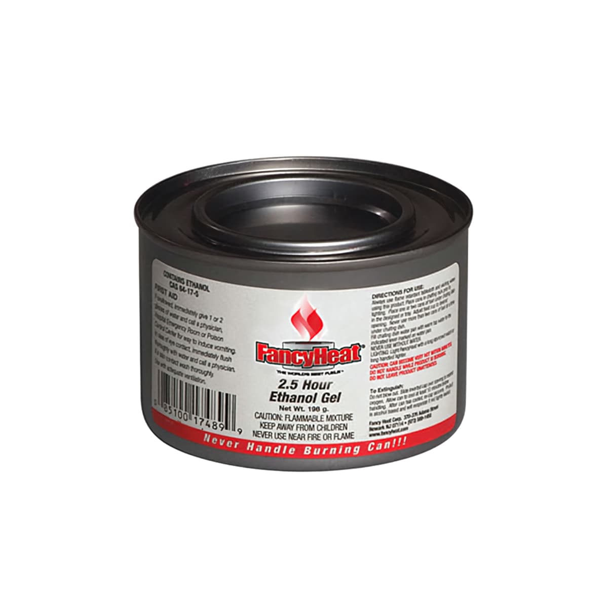 Ethanol Chafing Fuel 1 GAL Red 4/Case