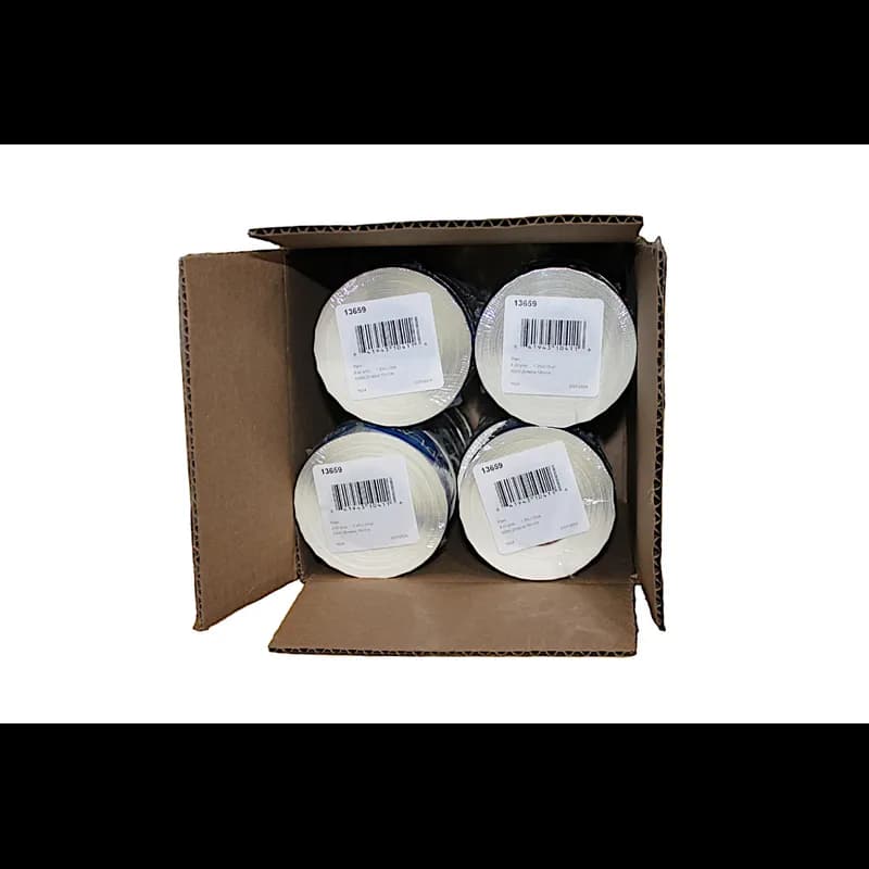 Plain Bakery Flavor Label 1.25X2 IN Oval 4 Color Process 500 Count/Roll 20 Rolls/Case 10000 Count/Case