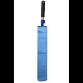 Dusting Wand & Duster 28 IN Microfiber Blue Flexible 1/Each