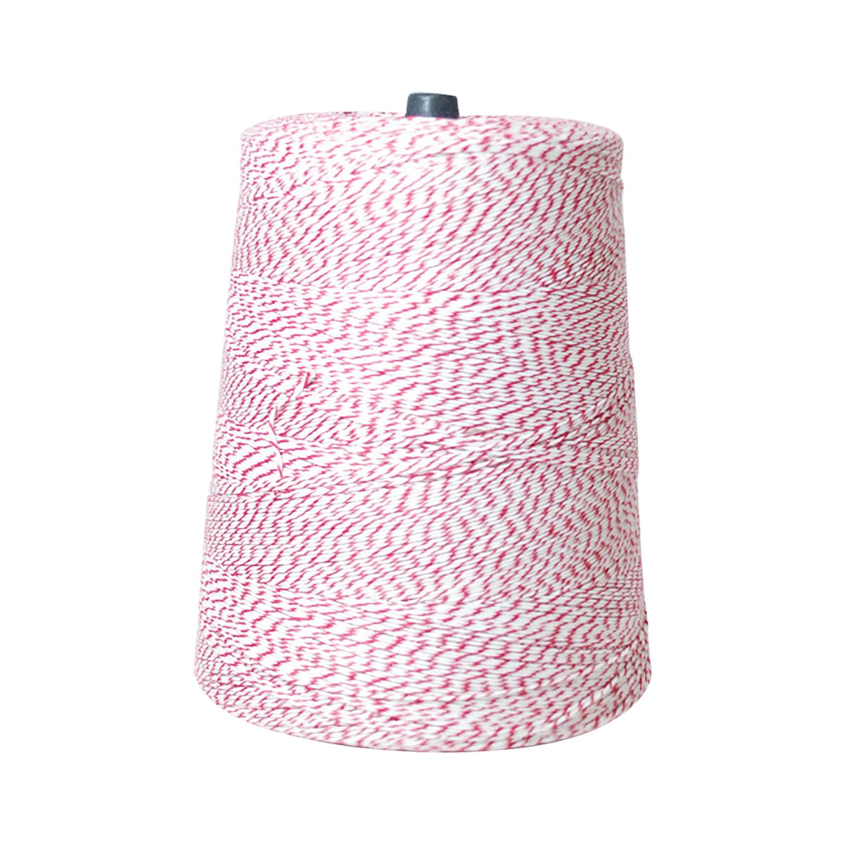 Twine 2 LB Red White Cotton 4PLY 1/Roll