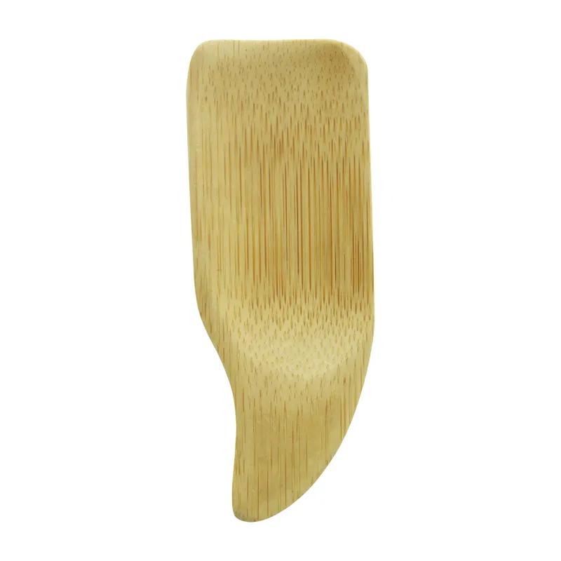 Spoon 3.9X1.5 IN Bamboo Natural 24 Count/Pack 6 Packs/Case 144 Count/Case