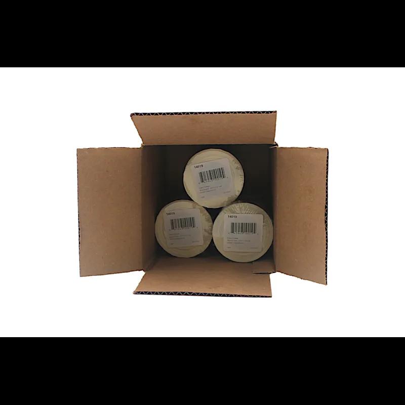 Cream Cheese Deli Label 0.875X1.9 IN Blue Gold Oval 500 Count/Roll 10 Rolls/Case 5000 Count/Case