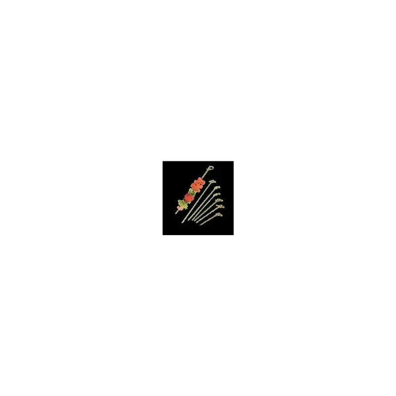 Victoria Bay Noshi Knot Skewer 3.5 IN Bamboo 2000/Case