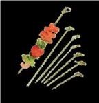 Victoria Bay Noshi Knot Skewer 3.5 IN Bamboo 2000/Case