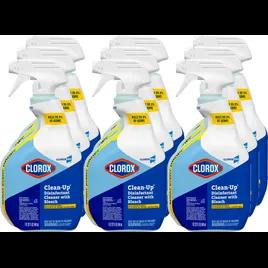 Clorox® Clean-Up® Disinfectant Cleaner 1 QT Multi Surface RTU Bleach Antibacterial 9/Case