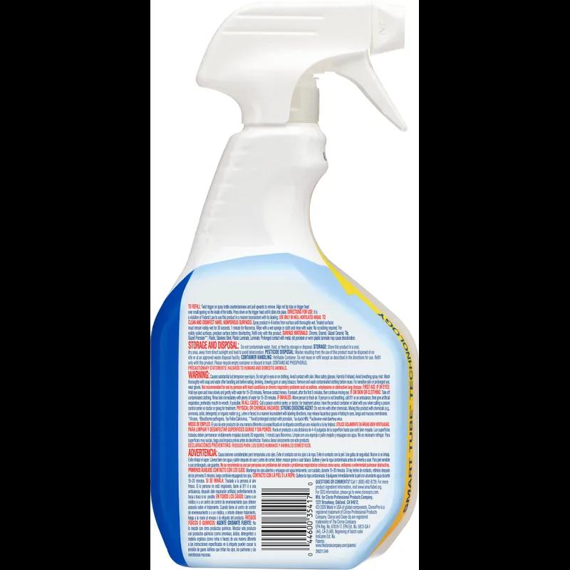 Clorox® Clean-Up® Disinfectant Cleaner 1 QT Multi Surface RTU Bleach Antibacterial 9/Case