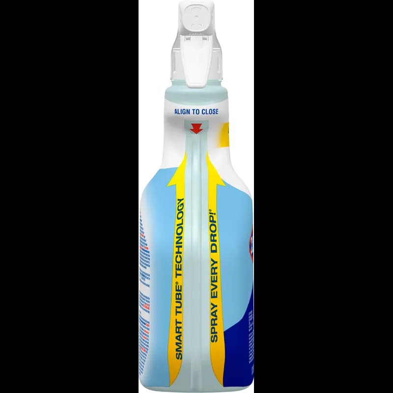 Clorox® Clean-Up® Disinfectant Cleaner 1 QT Multi Surface RTU Spray Bleach Antibacterial 9/Case