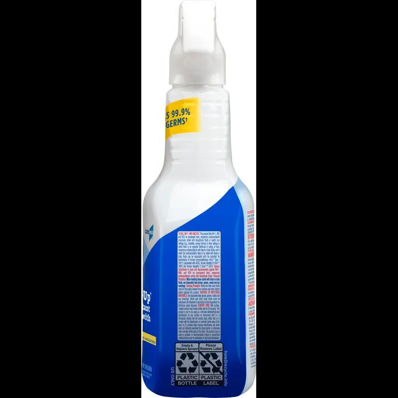 Clorox® Clean-Up® Disinfectant Cleaner 1 QT Multi Surface RTU Bleach Antibacterial 9/Case