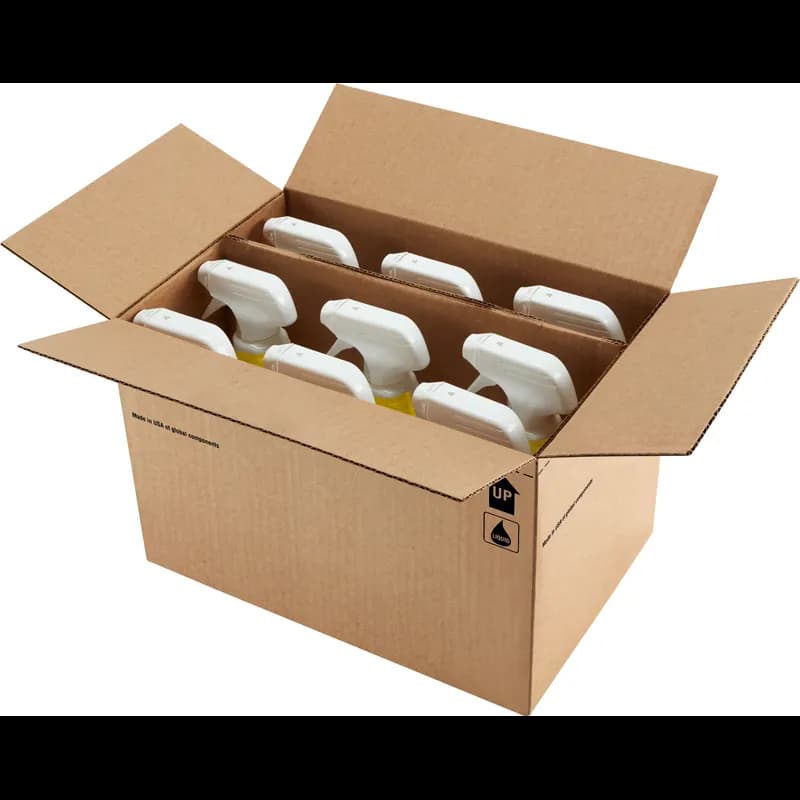 Clorox® Clean-Up® Disinfectant Cleaner 1 QT Multi Surface RTU Spray Bleach Antibacterial 9/Case