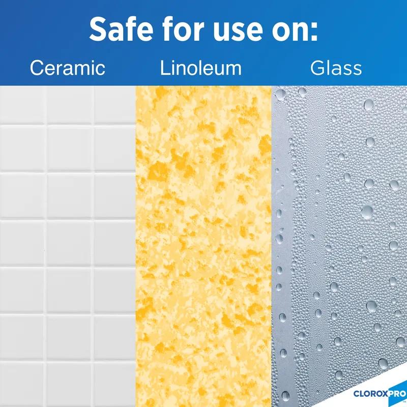 Clorox® Clean-Up® Disinfectant Cleaner 1 QT Multi Surface RTU Bleach Antibacterial 9/Case