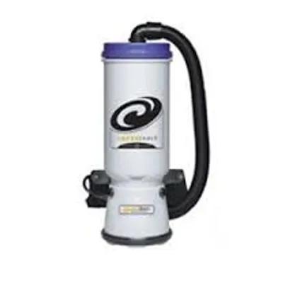 Super Coach Commercial Use Backpack Vacuum Dry Fit 10 QT Gray Plastic 9.9 amp 120 Volt With 50FT Cord Tools 1/Each