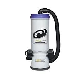 Super Coach Commercial Backpack Vacuum 10 QT With HEPA Filter With Xover Multi-Surface Two-Piece Wand Tool Kit 1/Each