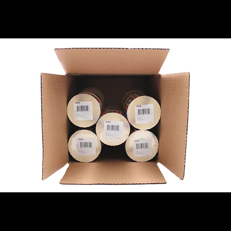 Angus Beef Meat Label 1.3X1.3 IN Red Blue Shield 1000 Count/Roll 25 Rolls/Case 25000 Count/Case