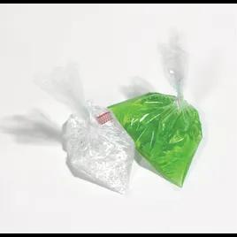 Bag 8X4X18 IN Low-Density Polyethylene (LDPE) 1MIL Clear With Open Ended Closure Gusset 1000/Case