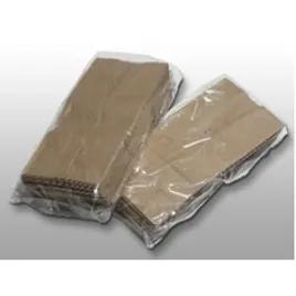 Bag 8X4X18 IN Low-Density Polyethylene (LDPE) 1MIL Clear FDA Compliant Side Gusset 1000/Case