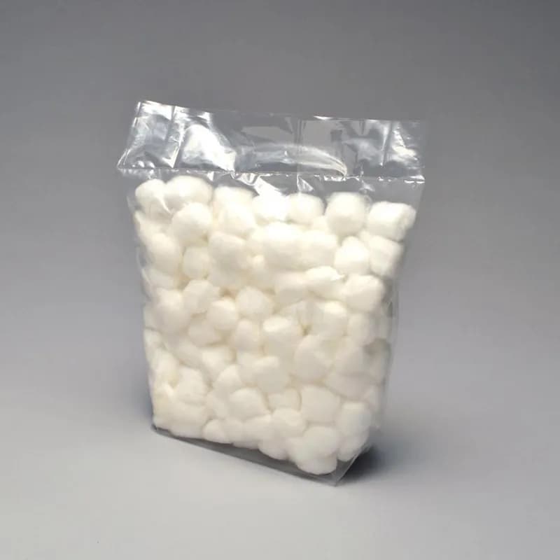 Bag 8X4X18 IN Low-Density Polyethylene (LDPE) 1MIL Clear With Open Ended Closure Gusset 1000/Case