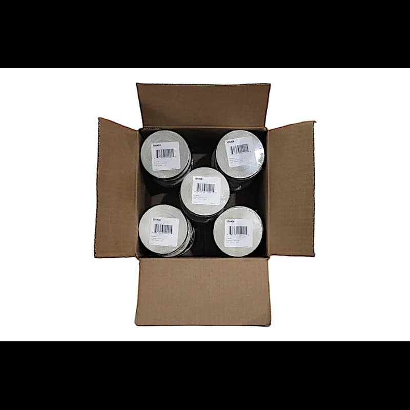 All Natural Bakery Flavor Label 0.625X1.25 IN 4 Color Process UV 1000 Count/Roll 50 Rolls/Case 50000 Count/Case