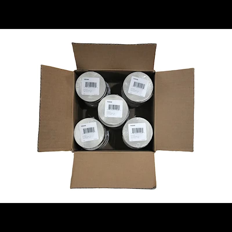 Oatmeal Raisin Bakery Flavor Label 0.625X1.25 IN 4 Color Process UV 1000 Count/Roll 50 Rolls/Case 50000 Count/Case