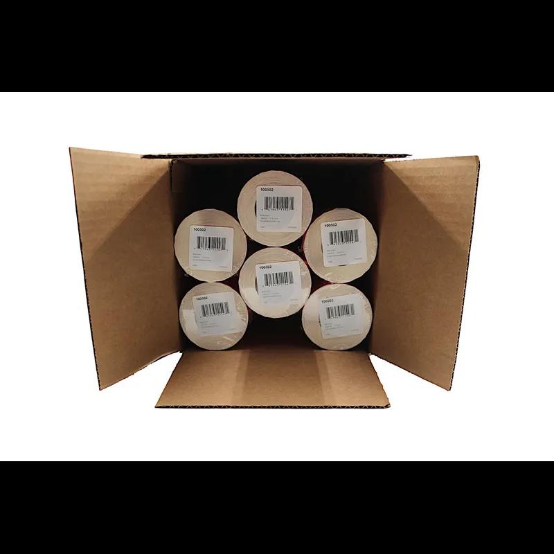 Mild Deli Label 1 IN Red Icon Circle UV 1000 Count/Roll 50 Rolls/Case 50000 Count/Case