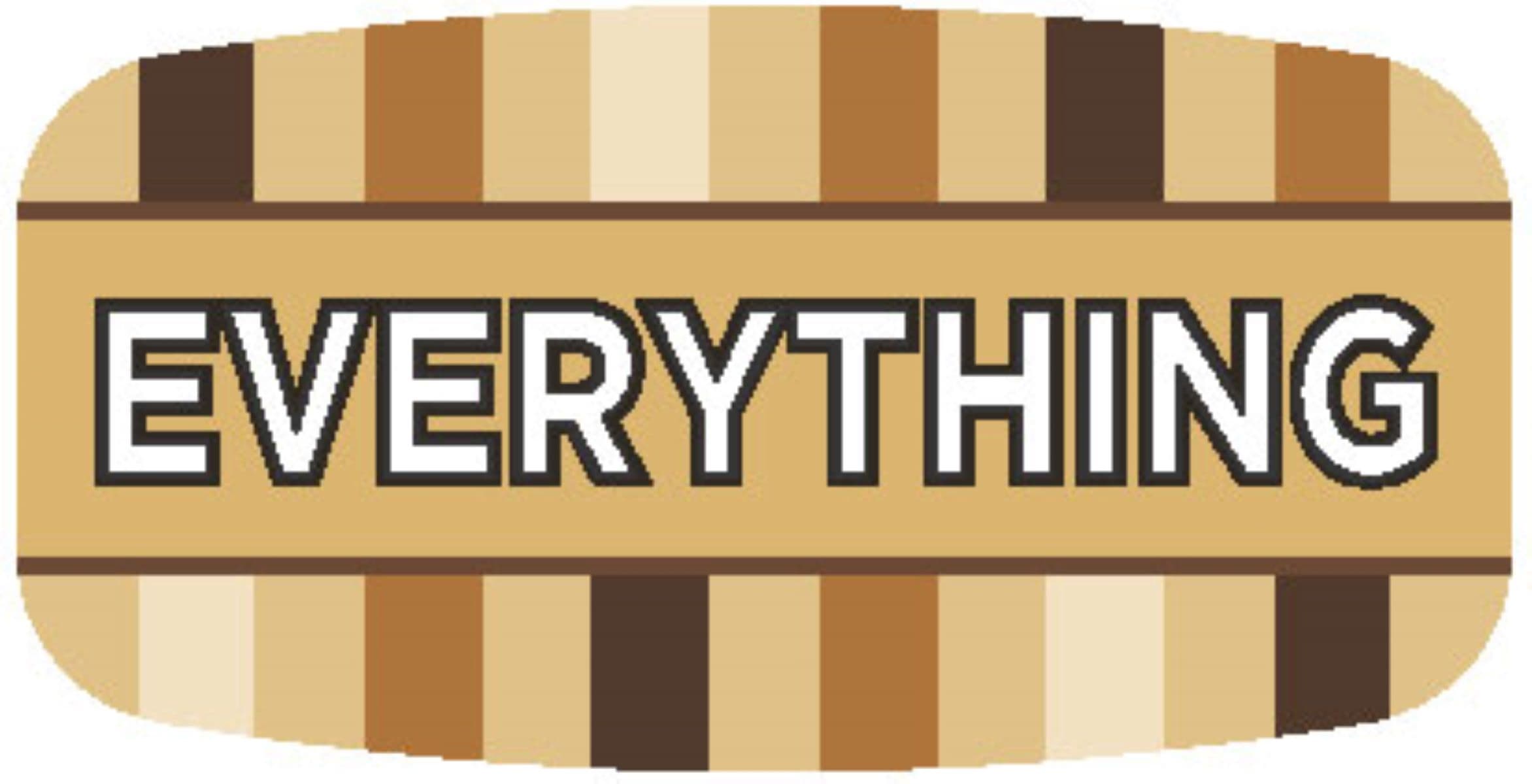 Everything Bakery Flavor Label 0.625X1.25 IN 4 Color Process UV 1000 Count/Roll 50 Rolls/Case 50000 Count/Case