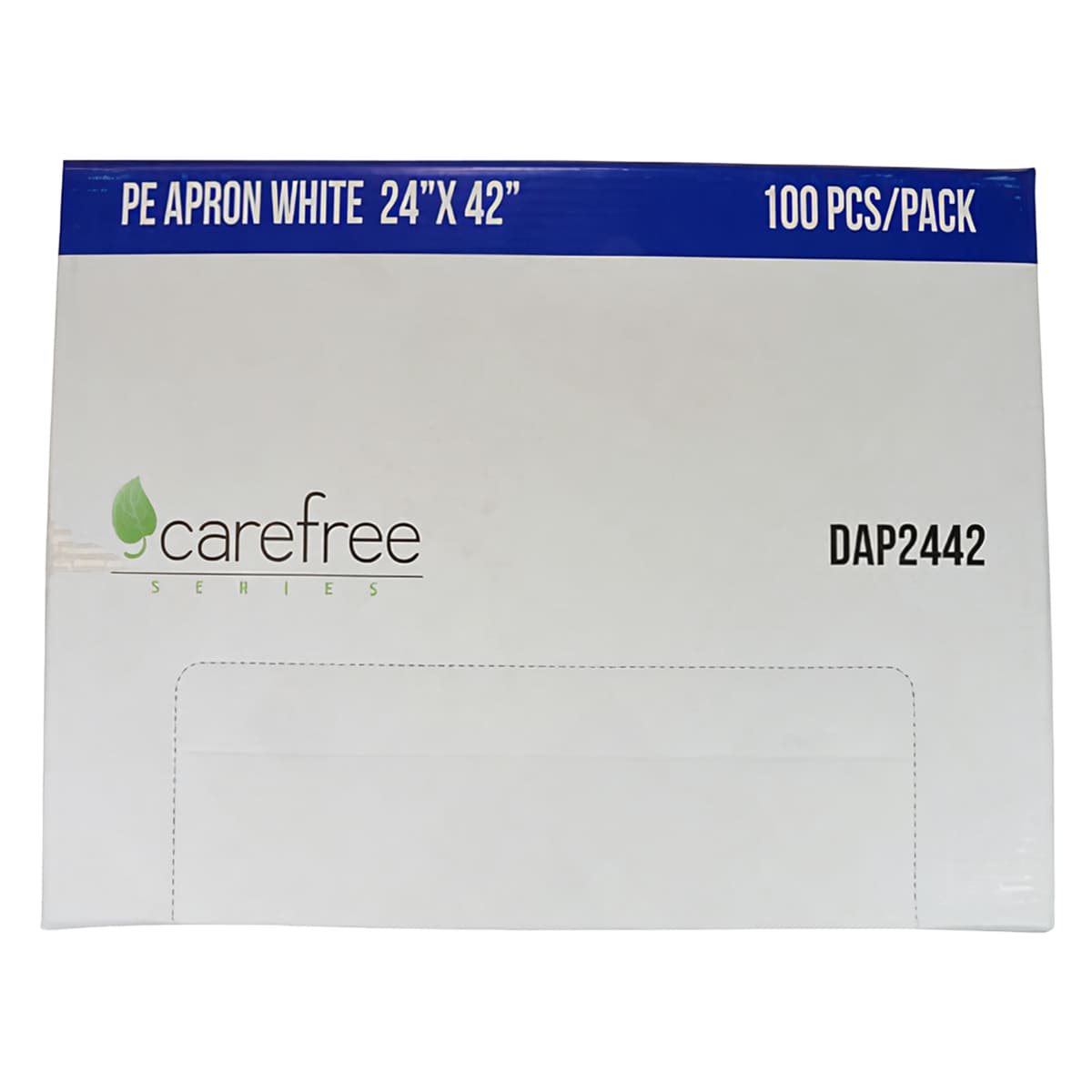 Apron 24X42 IN Light Weight 1000/Case