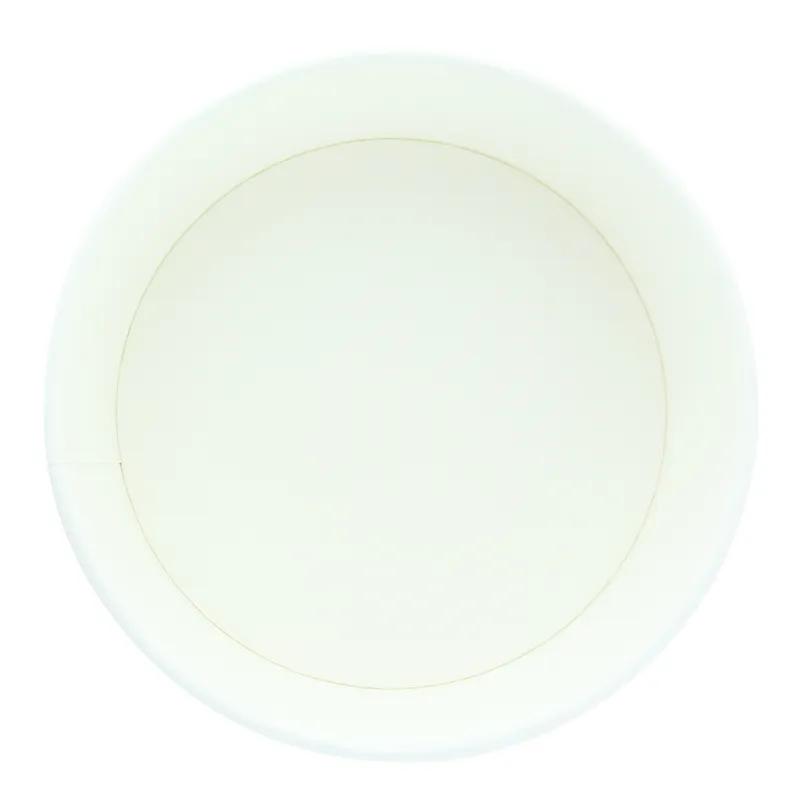 Food Container Base 24 OZ Paper Green Round Grease Resistant 45 Count/Pack 8 Packs/Case 360 Count/Case