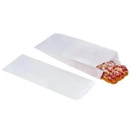 Bread Bag 6X3.5X18 IN Paper White Plain Waxed 1000/Case