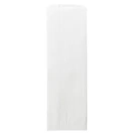 Bag 6X3.5X18 IN Wax Coated Paper White Gusset 1000/Case